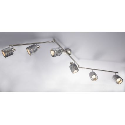 GLOBO 54122-6 - Akcentinis šviestuvas ALYS 6xE14/8W/230V