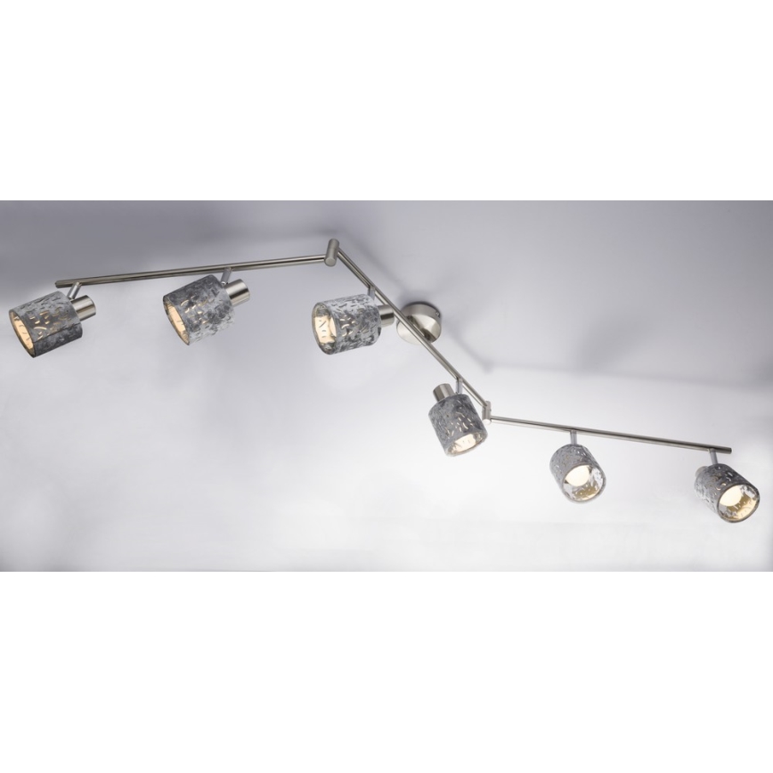 GLOBO 54122-6 - Akcentinis šviestuvas ALYS 6xE14/8W/230V