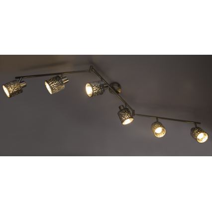 GLOBO 54122-6 - Akcentinis šviestuvas ALYS 6xE14/8W/230V