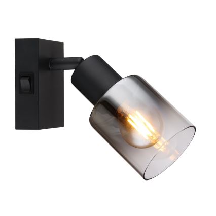 Globo - Sieninis akcentinis šviestuvas 1xE14/40W/230V