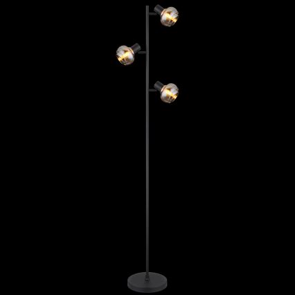 Globo - Toršeras 3xE14/40W/230V juodas