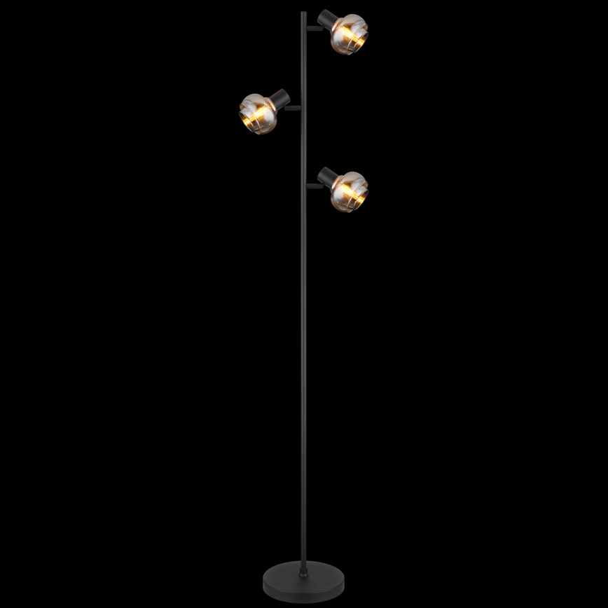 Globo - Toršeras 3xE14/40W/230V juodas