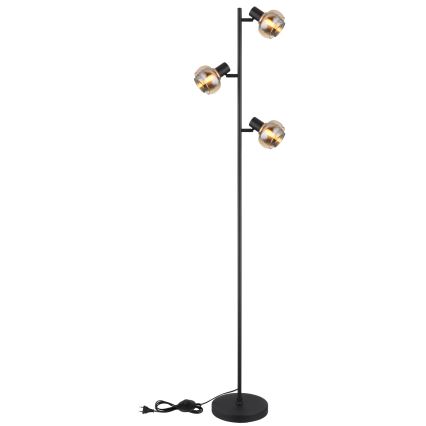 Globo - Toršeras 3xE14/40W/230V juodas