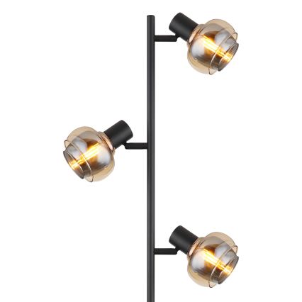 Globo - Toršeras 3xE14/40W/230V juodas