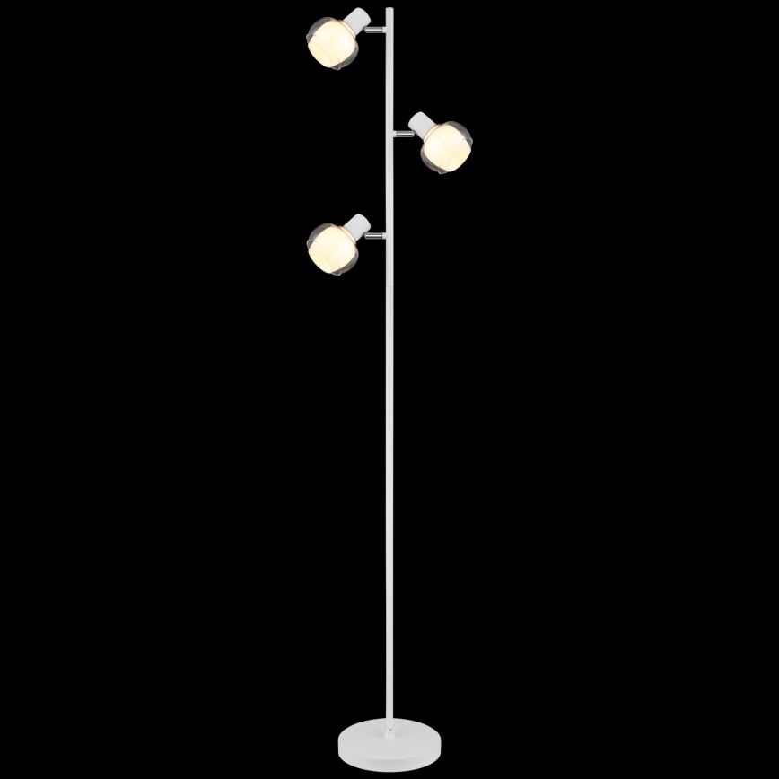 Globo - Grindinė lempa 3xE14/40W/230V balta