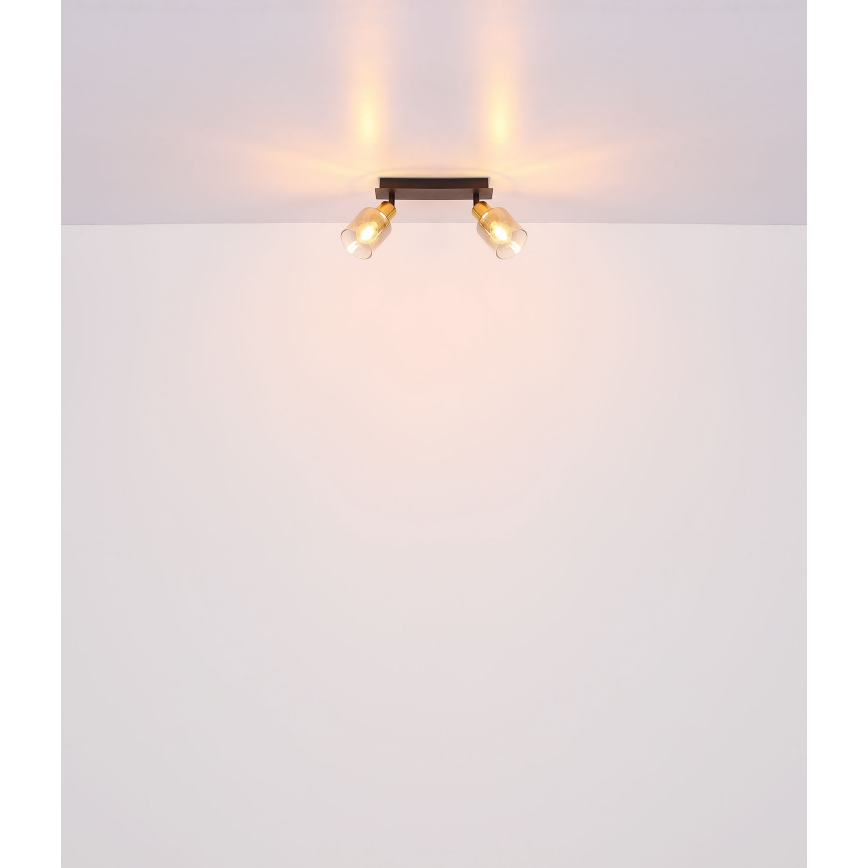 Globo - Akcentinis apšvietimas 2xE14/25W/230V