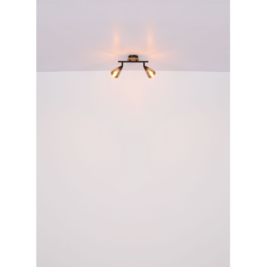 Globo - Akcentinis apšvietimas 2xE14/25W/230V