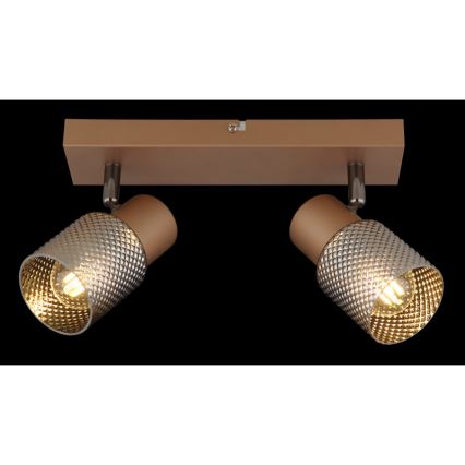 Globo - Akcentinis apšvietimas 2xE14/40W/230V