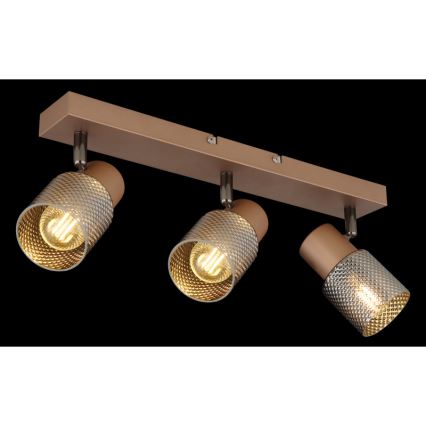 Globo - Akcentinis apšvietimas 3xE14/40W/230V