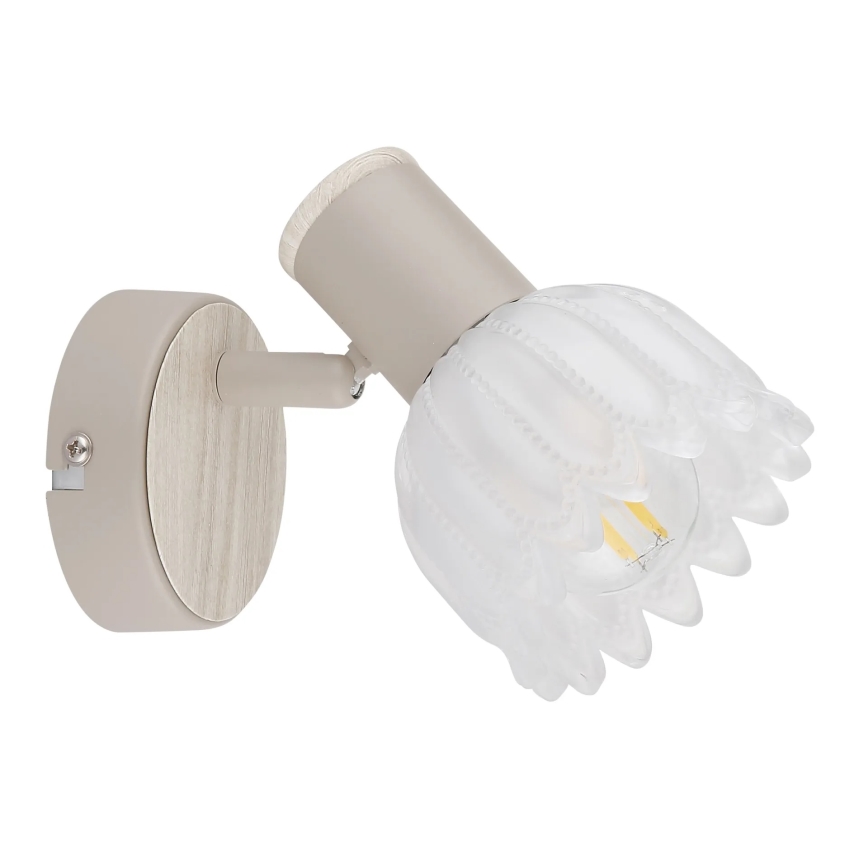 Globo - Sieninis taškinis šviestuvas 1xE14/40W/230V