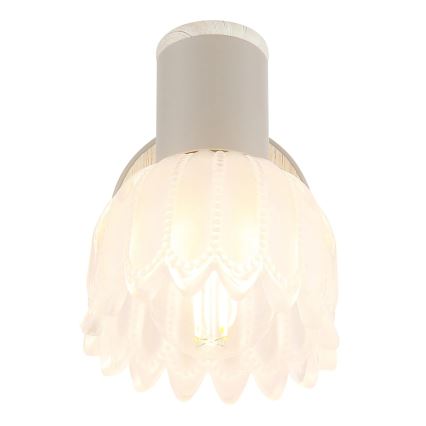 Globo - Sieninis taškinis šviestuvas 1xE14/40W/230V