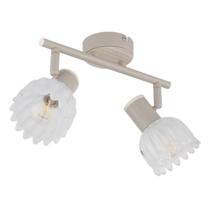 Globo - Taškinis šviestuvas 2xE14/40W/230V