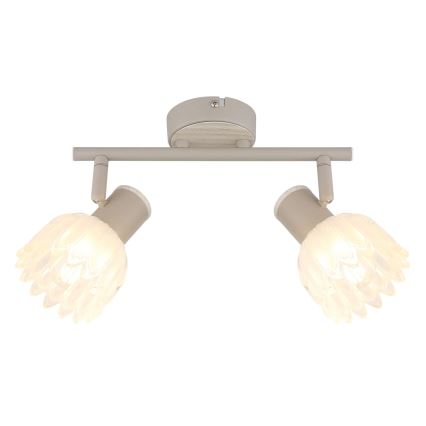 Globo - Taškinis šviestuvas 2xE14/40W/230V
