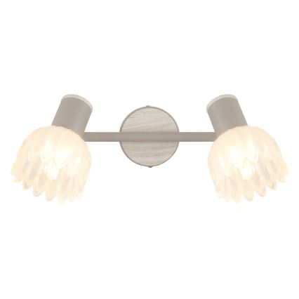 Globo - Taškinis šviestuvas 2xE14/40W/230V