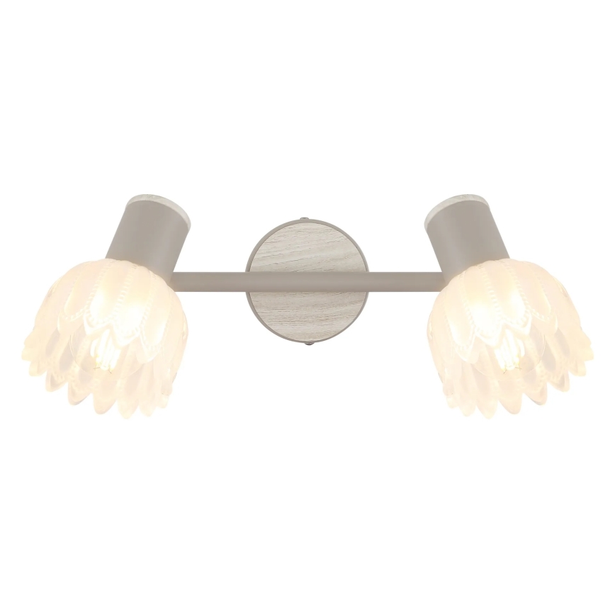 Globo - Taškinis šviestuvas 2xE14/40W/230V