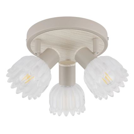 Globo - Taškinis šviestuvas 3xE14/40W/230V