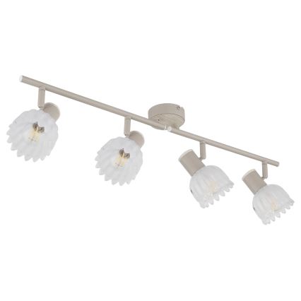 Globo - Taškinis šviestuvas 4xE14/40W/230V