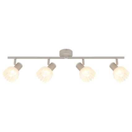 Globo - Taškinis šviestuvas 4xE14/40W/230V