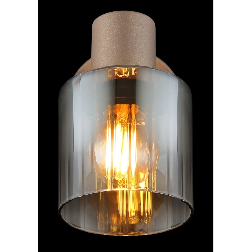 Globo - Sieninis taškinis šviestuvas 1xE14/40W/230V