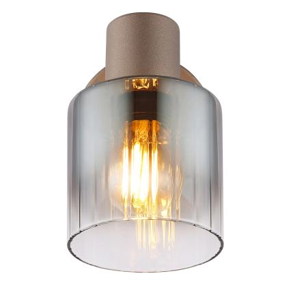 Globo - Sieninis taškinis šviestuvas 1xE14/40W/230V