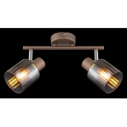 Globo - Taškinis šviestuvas 2xE14/40W/230V
