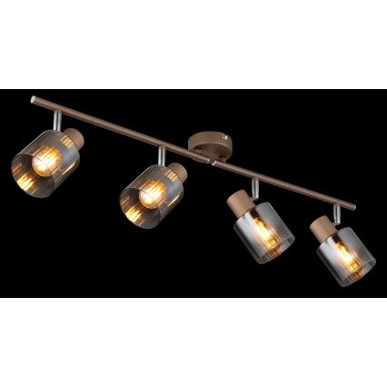 Globo - taškinis šviestuvas 4xE14/40W/230V