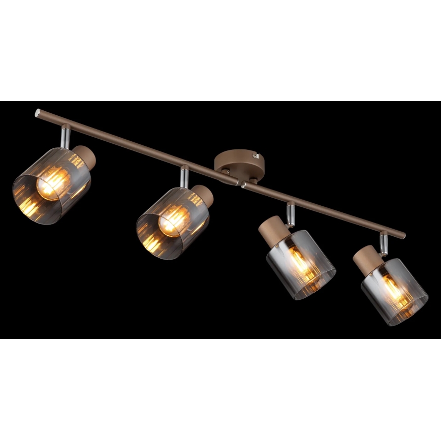 Globo - taškinis šviestuvas 4xE14/40W/230V