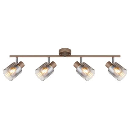 Globo - taškinis šviestuvas 4xE14/40W/230V