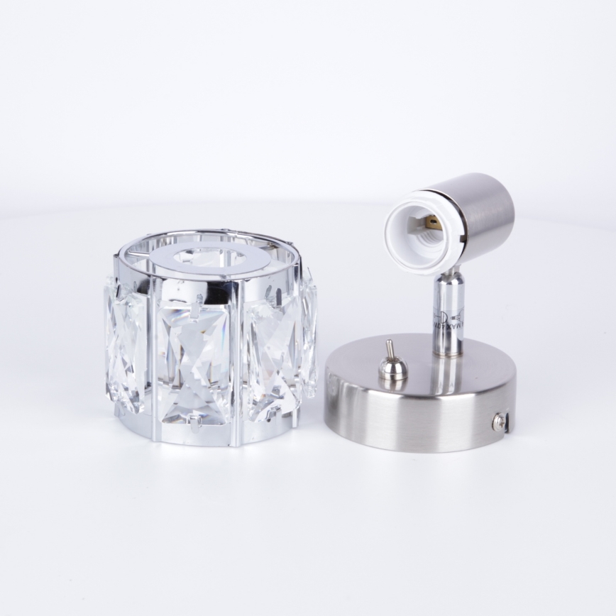 Globo - Sieninis kryptinis šviestuvas 1xE14/40W/230V