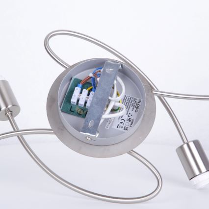 Globo - Tvirtinamas sietynas 5xE14/40W/230V