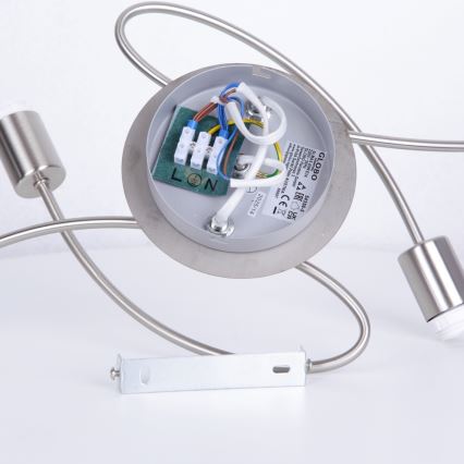 Globo - Tvirtinamas sietynas 5xE14/40W/230V