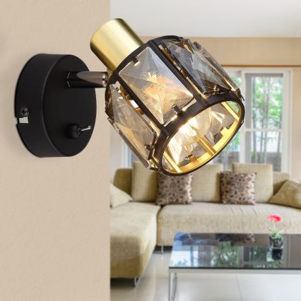 Globo  – Sieninis akcentinis šviestuvas 1xE14/40W/230V