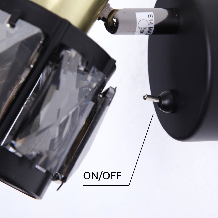 Globo  – Sieninis akcentinis šviestuvas 1xE14/40W/230V