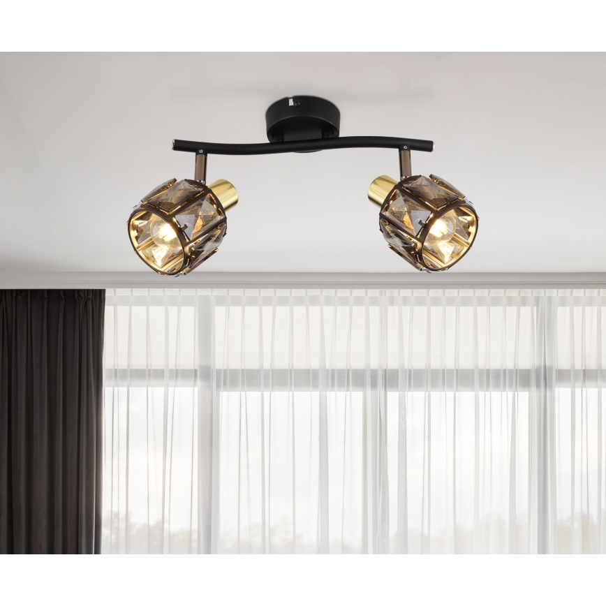 Globo - Akcentinis apšvietimas 2xE14/40W/230V