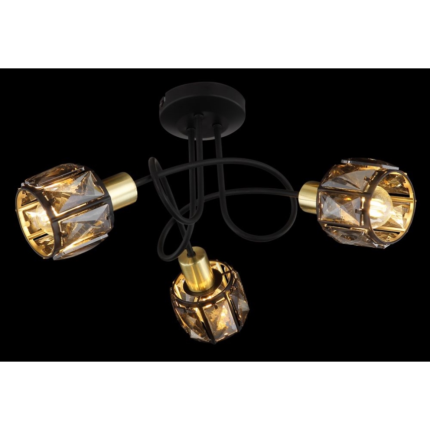 Globo - Ant pagrindo montuojamas sietynas 3xE14/40W/230V