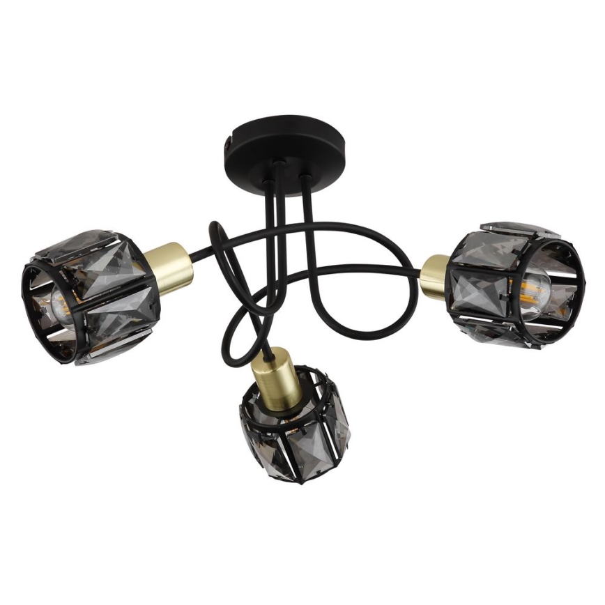 Globo - Ant pagrindo montuojamas sietynas 3xE14/40W/230V