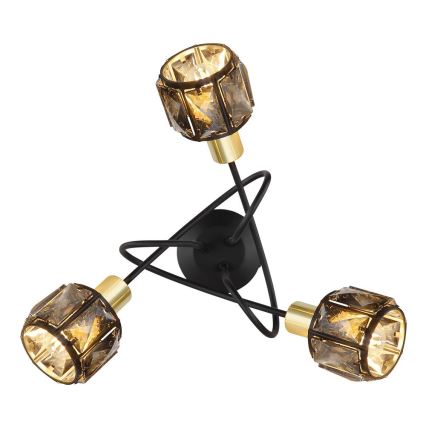 Globo - Ant pagrindo montuojamas sietynas 3xE14/40W/230V