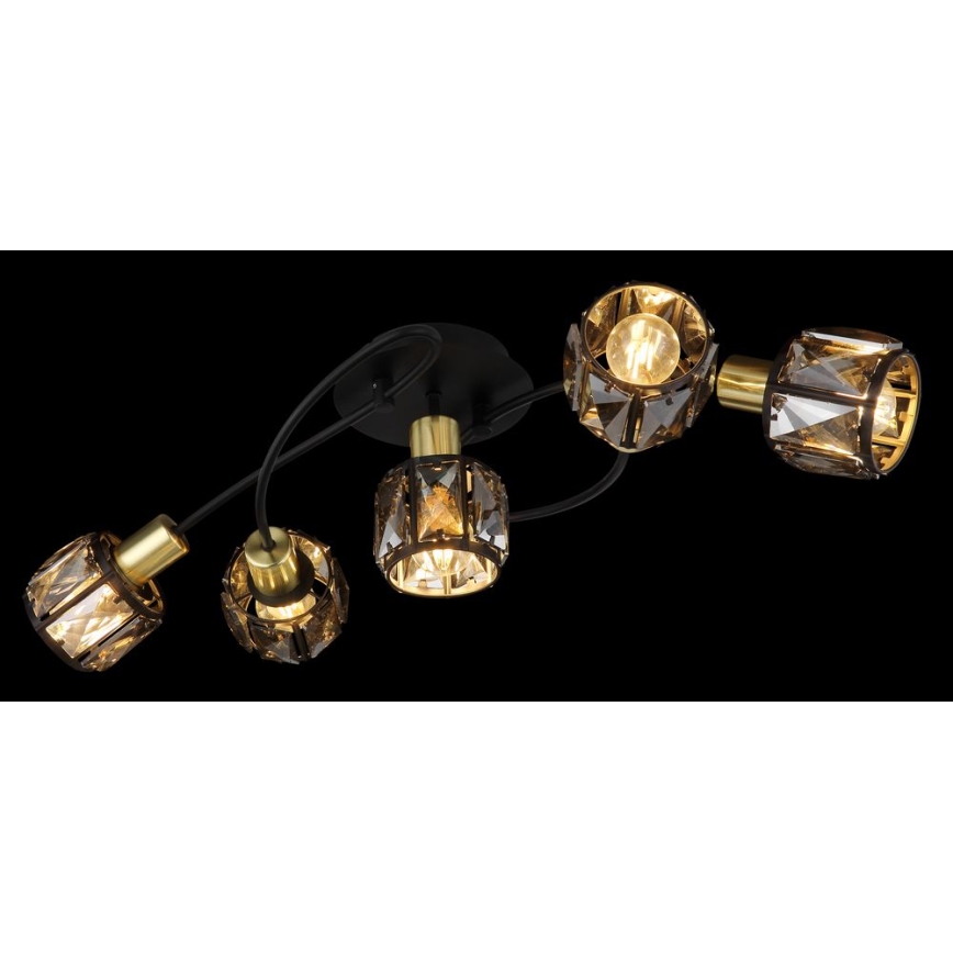 Globo  - Ant pagrindo montuojamas sietynas 5xE14/40W/230V