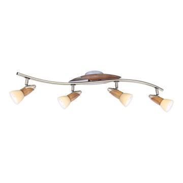 Globo 5443-4 - Akcentinis šviestuvas LORD II 4xE14/40W/230V