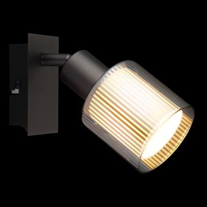 Globo - Sieninis taškinis šviestuvas 1xE14/25W/230V