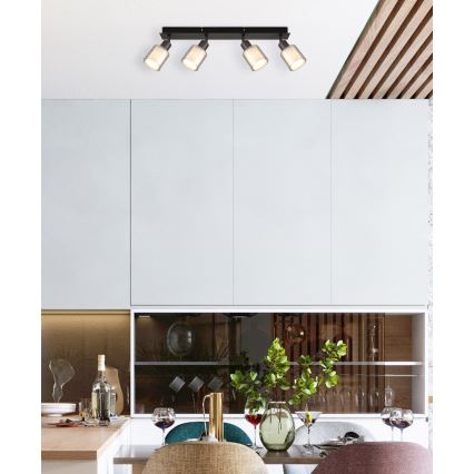 Globo - Taškinis šviestuvas 4xE14/25W/230V