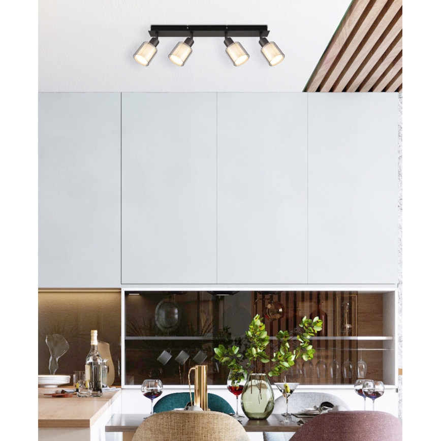 Globo - Taškinis šviestuvas 4xE14/25W/230V