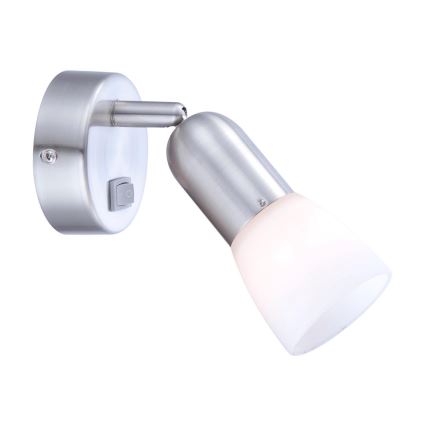 Globo - Sieninis akcentinis šviestuvas 1xE14/40W/230V