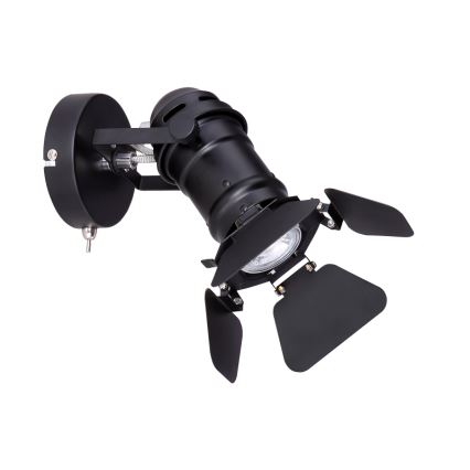 Globo - Sieninis kryptinis šviestuvas 1xGU10/50W/230V