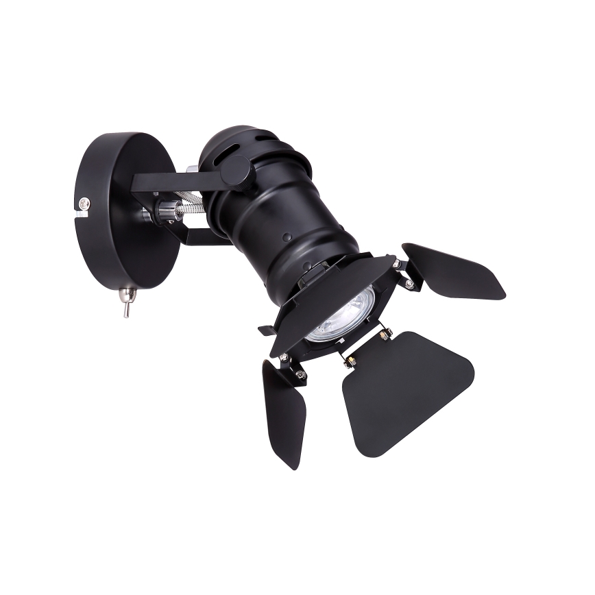 Globo - Sieninis kryptinis šviestuvas 1xGU10/50W/230V