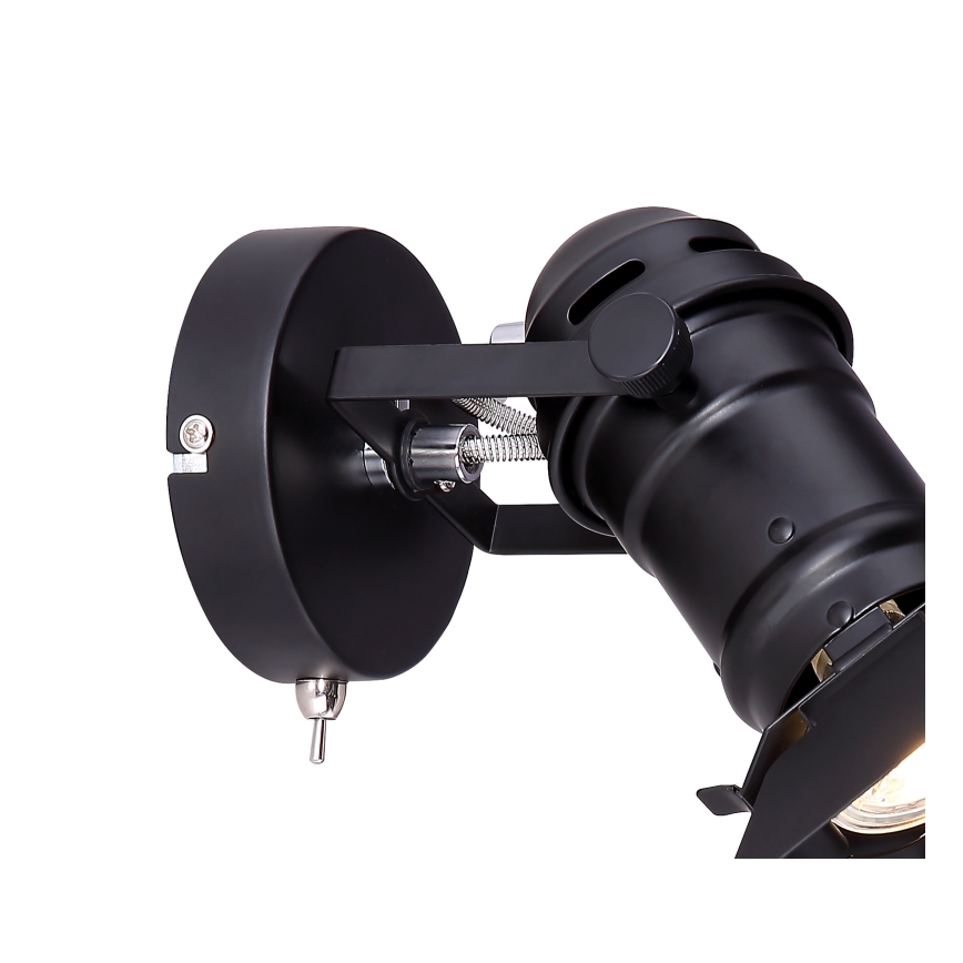 Globo - Sieninis kryptinis šviestuvas 1xGU10/50W/230V