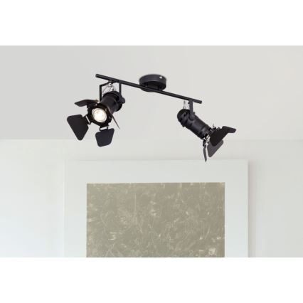 Globo - Taškinis šviestuvas 2xGU10/50W/230V