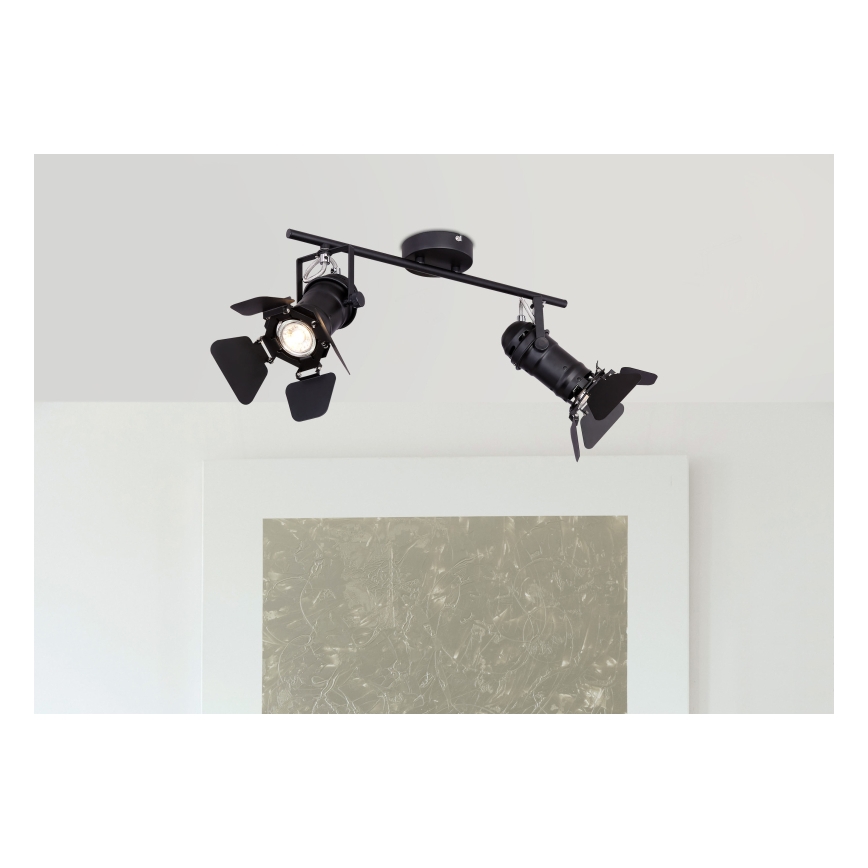 Globo - Taškinis šviestuvas 2xGU10/50W/230V