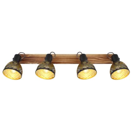 Globo - Akcentinis šviestuvas LENNA 4xE27/40W/230V