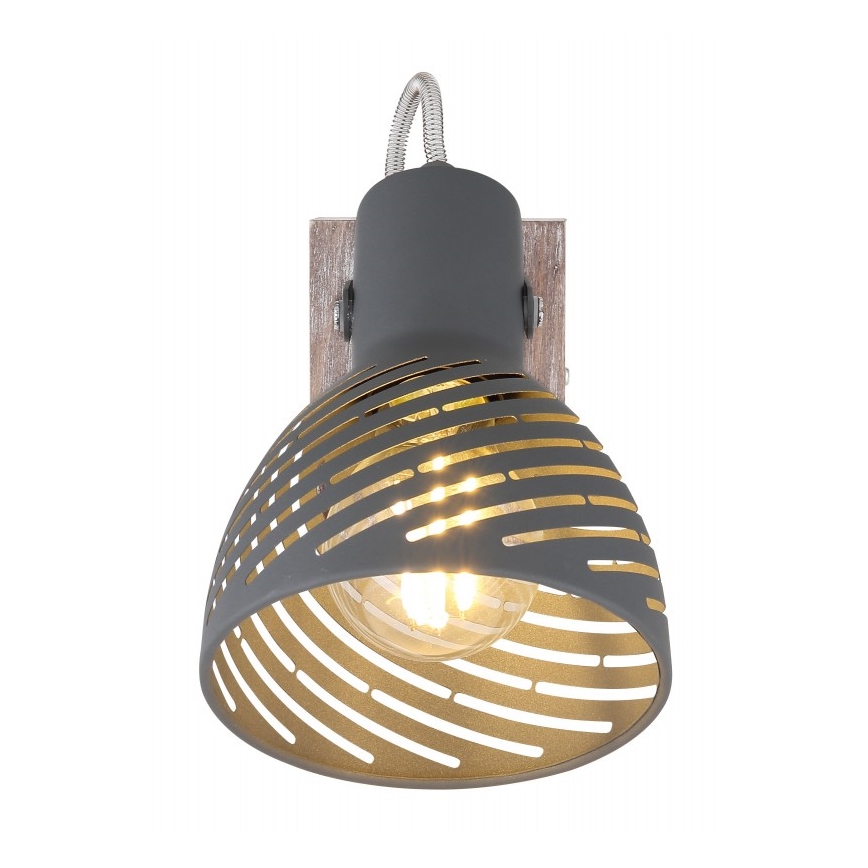 Globo - Sieninis akcentinis šviestuvas 1xE27/40W/230V